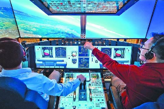 Flight Sim Experience